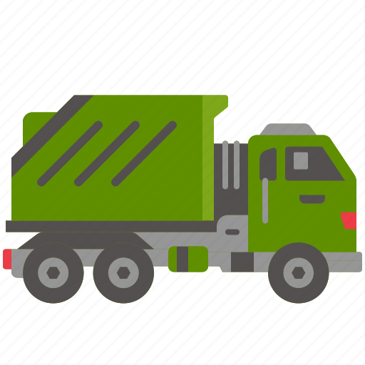 Recycling, truck, trash, garbage, transportation, automobile icon - Download on Iconfinder