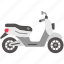 scooter, motorcycle, transport, transportation, motorbike 