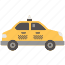 taxi, cab, transportation, public, transport, automobile, car, vehicle