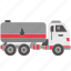 truck, fuel, gas, oil, transport, petrol 