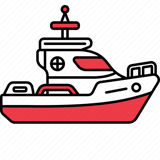 Yacht, transport, transportation, ship, travel icon - Download on Iconfinder