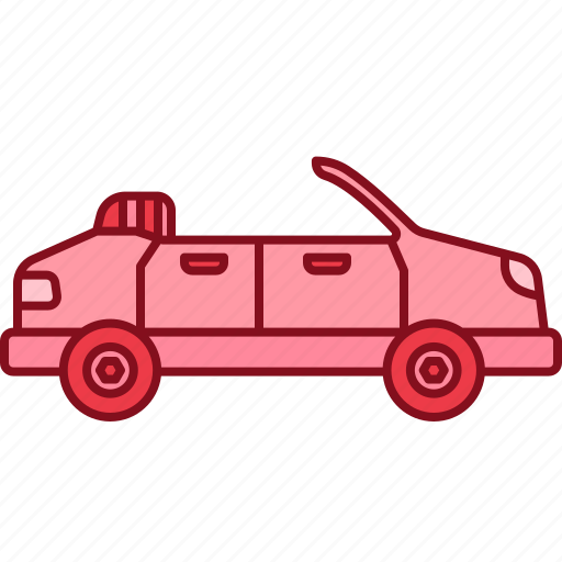 Convertible, car, cabriolet, transportation, automobile, vehicle, travel icon - Download on Iconfinder