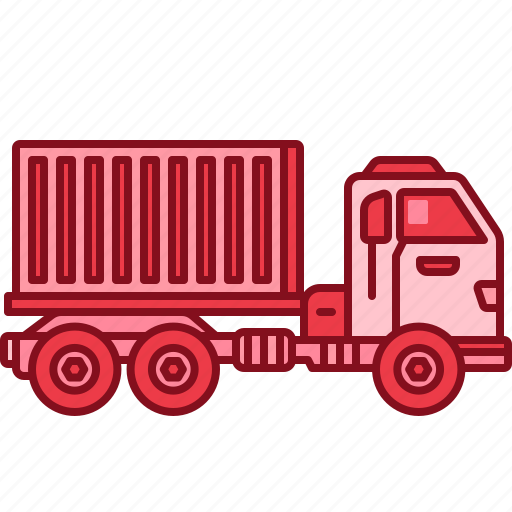 Delivery, truck, transportation, automobile, vehicle icon - Download on Iconfinder