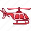 helicopter, aircraft, transportation, flight, chopper 