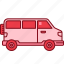 minibus, transportation, automobile, car, van, vehicle, travel 