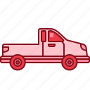 pickup, truck, car, transportation, farm, vehicle, transport