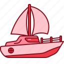sailing, ship, boat, transportation, transport, yatch