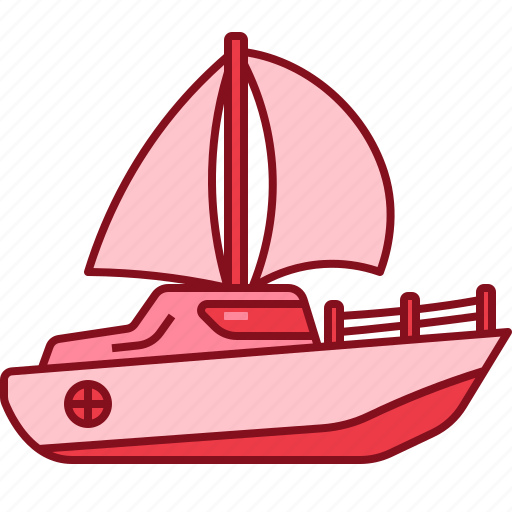 Sailing, ship, boat, transportation, transport, yatch icon - Download on Iconfinder