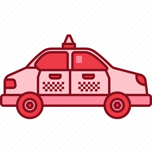 Taxi, cab, transportation, public, transport, automobile, car icon - Download on Iconfinder
