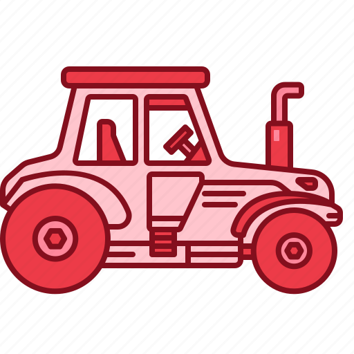 Tractor, agriculture, transportation, farm, vehicle, gardening icon - Download on Iconfinder
