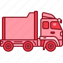 truck, transport, transportation, automobile, vehicle