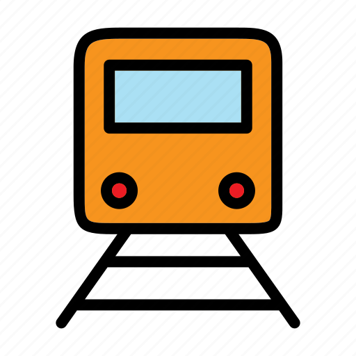 Train, automotive, holiday, summer, travel, transport, transportation icon - Download on Iconfinder