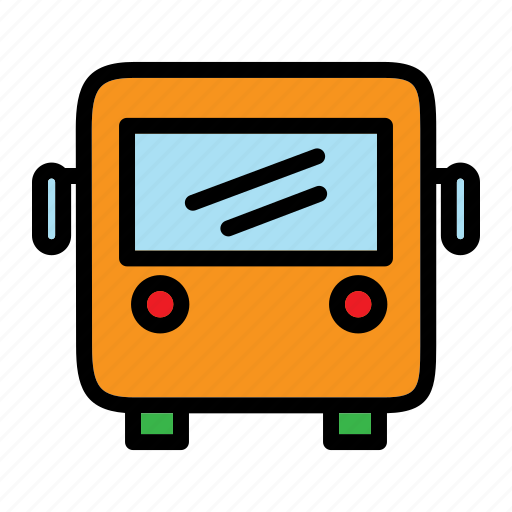 Bus, automobile, car, travel, transport, transportation icon - Download on Iconfinder