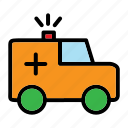 ambulance, emergency, medical, hospital, doctor, car, transportation