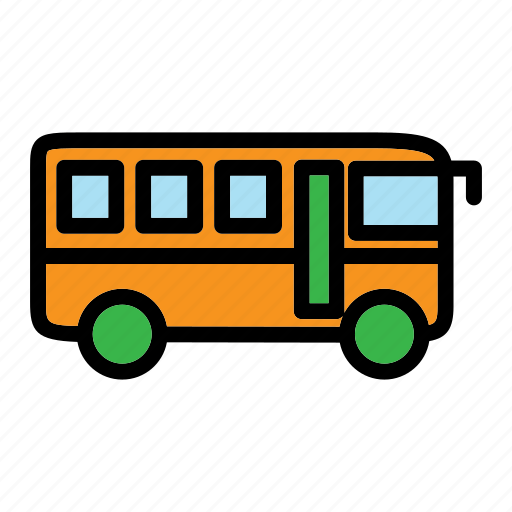 Bus, automobile, car, travel, transport, transportation icon - Download on Iconfinder