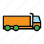 truck, delivery, travel, transport, transportation 