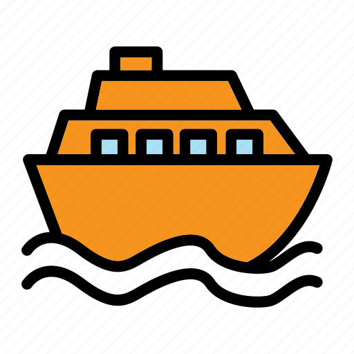 Ship, boat, sea, holiday, summer, travel, transport icon - Download on Iconfinder