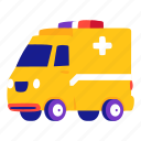 ambulance, transportation, transport, paramedics, emergency, medical, services