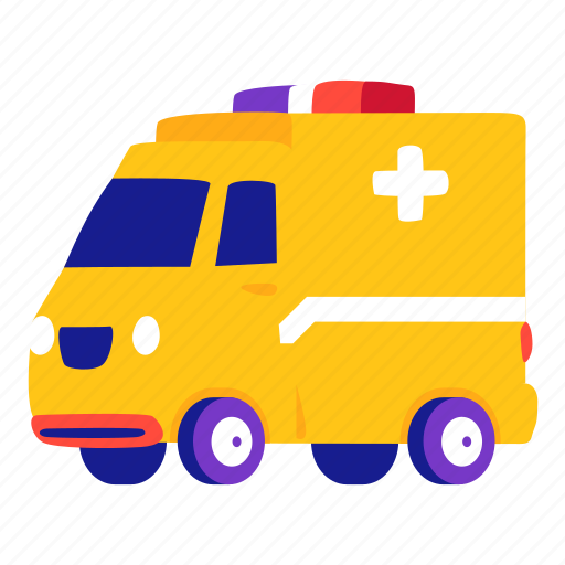 Ambulance, transportation, transport, paramedics, emergency, medical, services icon - Download on Iconfinder
