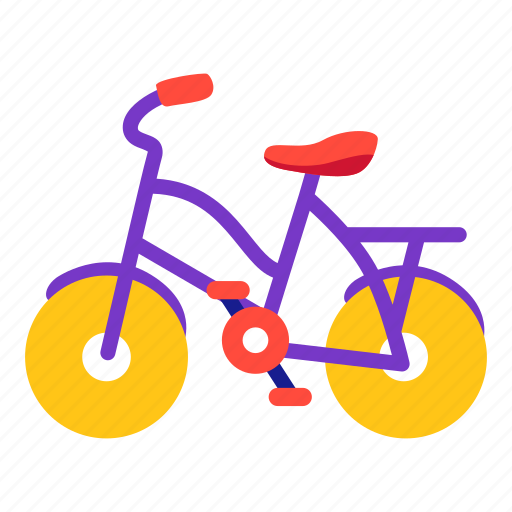 Bicycle, biking, bike, pedal, ride, cycling icon - Download on Iconfinder