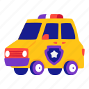 police, car, transportation, transport