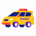 taxi, car, transportation, transport, vehicle