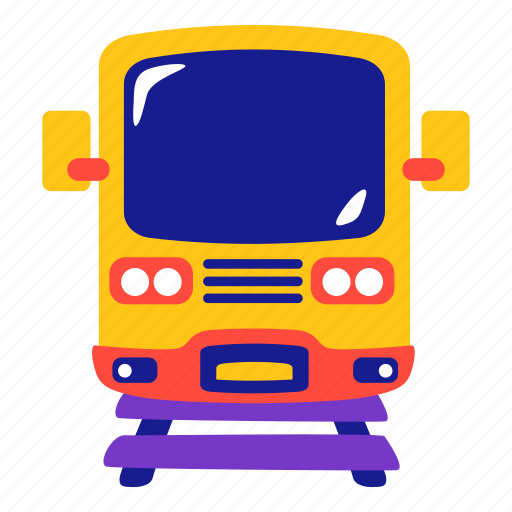 Train, transportation, transport, track, station, locomotive icon - Download on Iconfinder