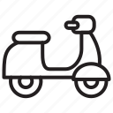 transportation, scooter, motorbike, motorcycle, transport, travel, vehicle