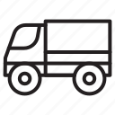 transportation, truck, delivery, transport, package, logistics, shipping