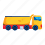 dumper truck, tipper truck, truck, garbage truck, lorry 