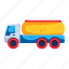 dumper truck, tipper truck, truck, garbage truck, lorry 
