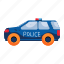 police car, police vehicle, police transport, patrol car, cop car 