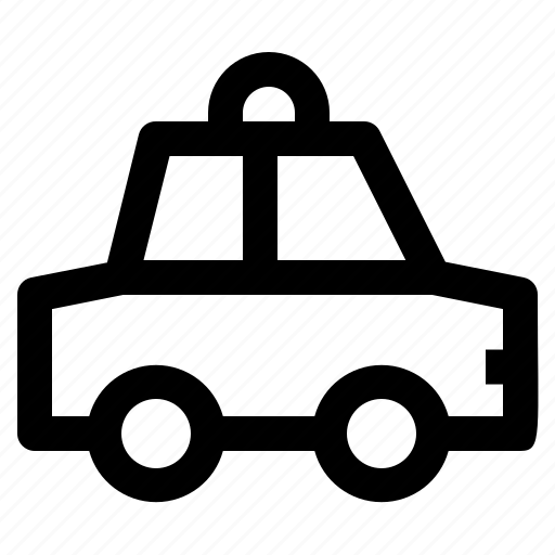 Car, police, transport, transportation icon - Download on Iconfinder