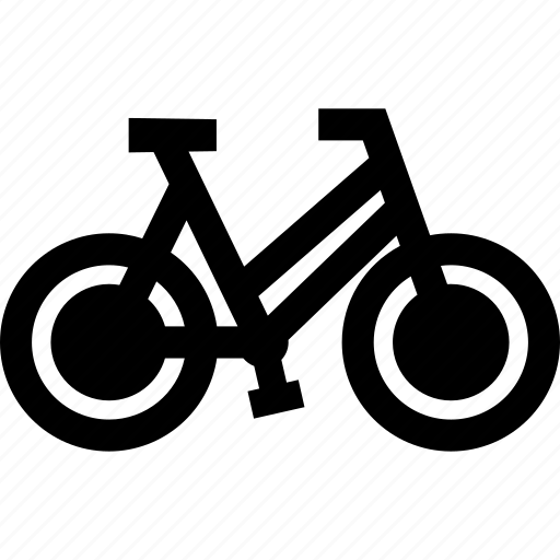 Bicycle, bike, cycle, regular, woman icon - Download on Iconfinder