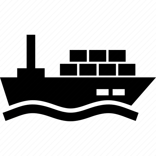 Boat, cargo, container, ship icon - Download on Iconfinder