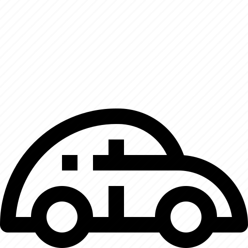 Transportation, vehicle, retro, betle car icon - Download on Iconfinder