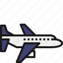 transportation, airplane, vehicle, plane, aircraft