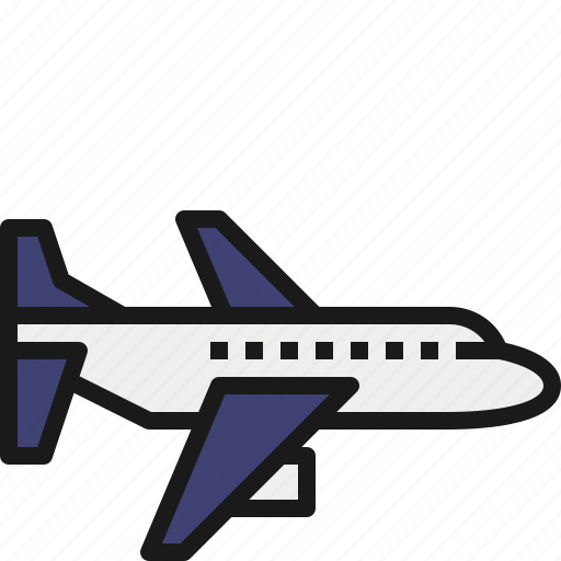 Transportation, airplane, vehicle, plane, aircraft icon - Download on Iconfinder