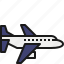 transportation, airplane, vehicle, plane, aircraft 