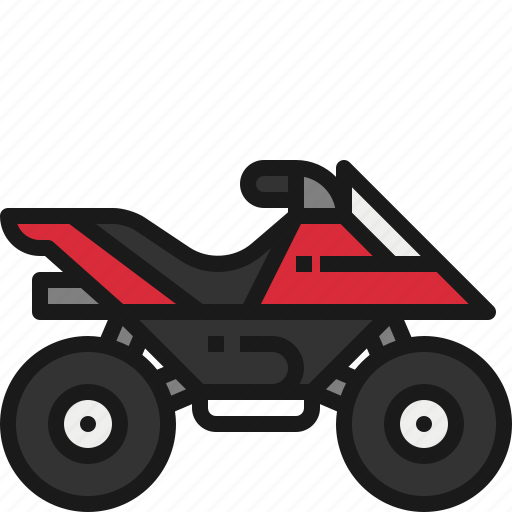 Transportation, atv, vehicle, quad bike, off road icon - Download on Iconfinder