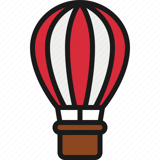 Transportation, balloon, vehicle, travel, flying icon - Download on Iconfinder