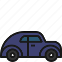 transportation, car, vehicle, retro, beetle car
