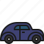 transportation, car, vehicle, retro, beetle car 