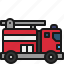 transportation, vehicle, rescue, emergency, fire engine 