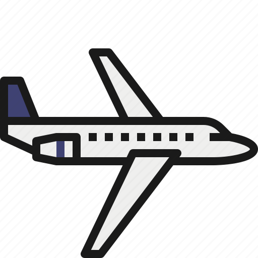 Transportation, jet, vehicle, plane, aircraft icon - Download on Iconfinder