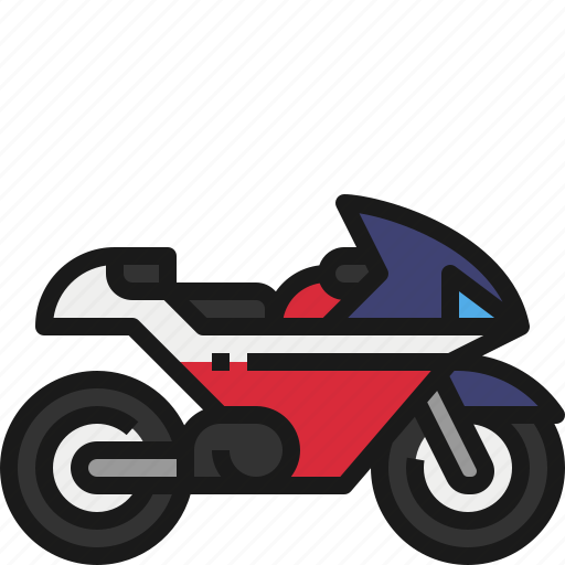 Transportation, motorcycle, vehicle, motor icon - Download on Iconfinder