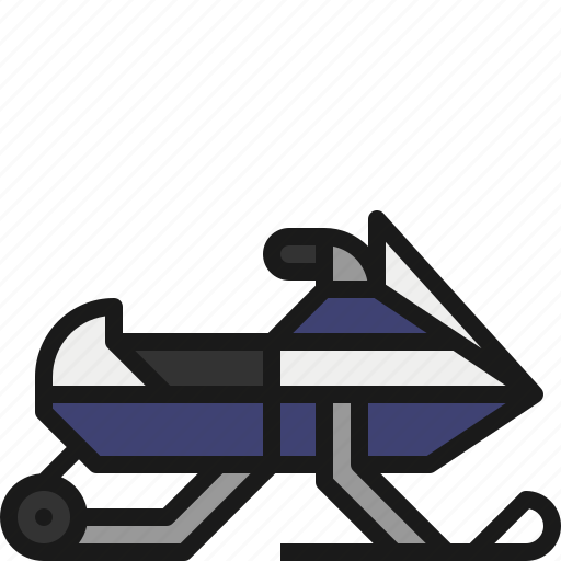Transportation, snowmobile, winter, snow, travel, sport icon - Download on Iconfinder