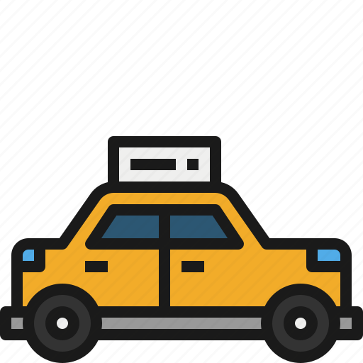 Transportation, taxi, vehicle, service, cab icon - Download on Iconfinder