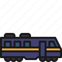 transportation, train, vehicle, express