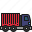 transportation, truck, vehicle, shipping, freight 